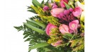 zoom sur le Bouquet rond champêtre Bohème