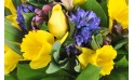 macro sur les fleurs du Bouquet de fleurs de saison Mamina
