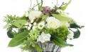 Zoom composition de fleurs "Lune de Miel"