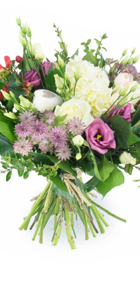 zoom milieu bouquet champêtre Barbotine