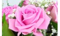 L'Agitateur Floral | vue sur une rose rose