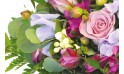 zoom sur un ensemble floral du bouquet Eclat
