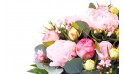 L'Agitateur Floral | zoom sur les pivoines du Bouquet de pivoines roses Camille