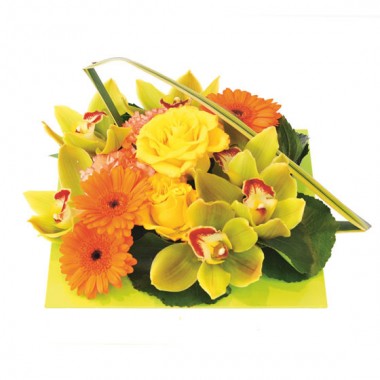 L'Agitateur Floral | Image de la composition florale Aphrodite