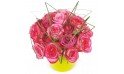 L'Agitateur Floral | image de la composition de roses roses Traviata
