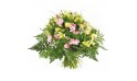 L'Agitateur Floral | Image de couverture bouquet rond de roses Vaporeux
