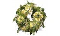 L'Agitateur Floral | image de la couronne de fleurs mortuaire Pensée Infinie