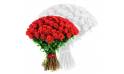 L'Agitateur Floral | image du bouquet de roses rouges courtes tiges