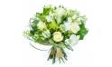 L'Agitateur Floral | image principale du bouquet de fleurs blanches Clarté