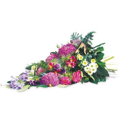 L'Agitateur Floral | image de la gerbe de deuil du nom de tendresse eternelle