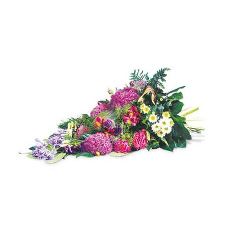 L'Agitateur Floral | image de la gerbe de deuil du nom de tendresse eternelle