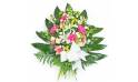 L'Agitateur Floral | image de la gerbe de fleurs dans les tons rose & blanc