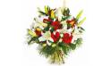 L'Agitateur Floral | Image du bouquet rond de fleurs Délicatesse