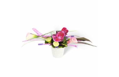 L'Agitateur Floral | Image de la composition florale Chrysalide