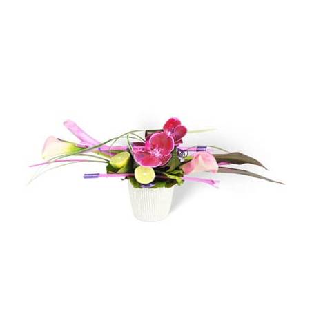 L'Agitateur Floral | Image de la composition florale Chrysalide