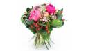 L'Agitateur Floral | image du bouquet de fleurs tons roses