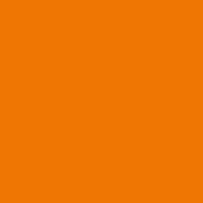 couleur orange dominante du bouquet