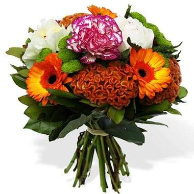 L'Agitateur Floral | image du bouquet de fleurs fraiches Darling