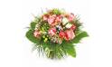 L'Agitateur Floral | Image du bouquet de fleurs rond Caresse