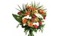L'Agitateur Floral | image du bouquet de fleurs de deuil Voie Lactée
