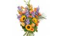 L'Agitateur Floral | image du bouquet de fleurs de deuil Horizon