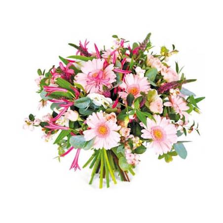 L'Agitateur Floral | Image du bouquet de fleurs rond Dédicace