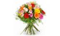 L'Agitateur Floral | image du bouquet de roses multicoles fragrance