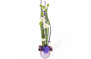 L'Agitateur Floral | image de la composition de fleurs Diva