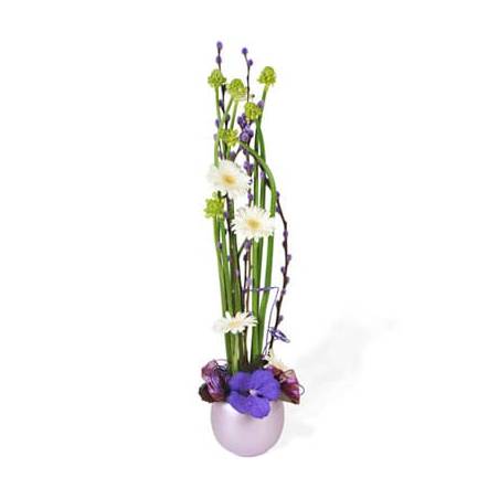 L'Agitateur Floral | image de la composition de fleurs Diva