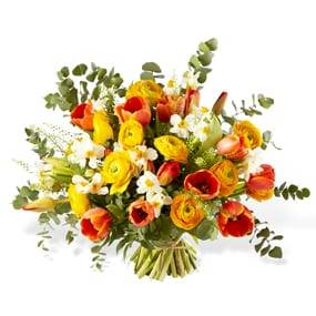 L'Agitateur Floral | mosaïque : vue sur le bouquet Parole de Fleurs