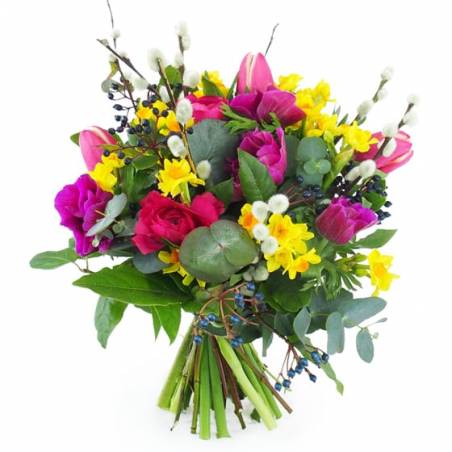 image du splendide Bouquet de saison "Chatou" à faire livrer partout en France en 4h | L'Agitateur Floral