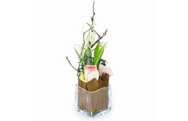 L'Agitateur Floral | Composition de Muguet & fleurs "Pink Mai"