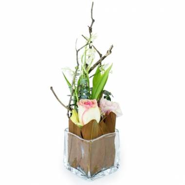 L'Agitateur Floral | Composition de Muguet & fleurs "Pink Mai"