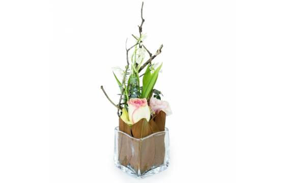 L'Agitateur Floral | Composition de Muguet & fleurs "Pink Mai"