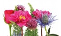 zoom sur le haut de la création florale