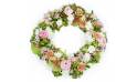 Image de la Petite couronne de fleurs piquées "Hécube" | L'Agitateur Floral