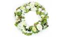 Image Couronne de fleurs piquées "Aristophane" | L'Agitateur Floral