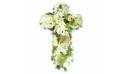 Image Croix de fleurs piquées "Procris" | L'Agitateur Floral