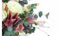 Image zoom Bouquet champêtre rose & blanc "Reims" | L'Agitateur Floral