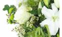 Image zoom Bouquet blanc champêtre "Livourne" | L'Agitateur Floral