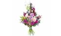 image de la Gerbe de fleurs à la main tons roses "Gaïa" | L'Agitateur Floral