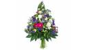 Image Gerbe de fleurs piquées "Thémis" | L'Agitateur Floral