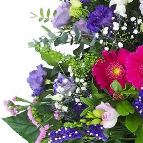 Image Gerbe de fleurs piquées "Thémis" | L'Agitateur Floral