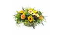 Image Panier de deuil de fleurs piquées "Dionysos" | L'Agitateur Floral