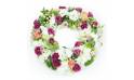 Image de la Petite couronne de fleurs piquées "Diane" | L'Agitateur Floral