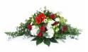 image de la Raquette rouge & blanche "Delphes" | L'Agitateur Floral