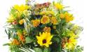 Zoom image principale : Bouquet longue tige automnal "Bucarest"| L'Agitateur Floral
