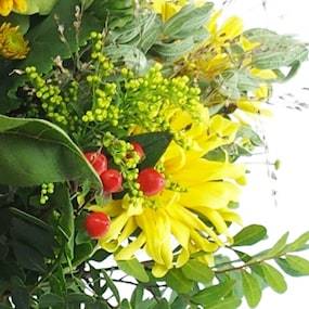 Zoom 2 image : Bouquet longue tige automnal "Bucarest"| L'Agitateur Floral