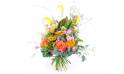 Image principale : Bouquet en hauteur coloré "Varsovie"| L'Agitateur Floral