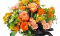 Zoom image principale : Bouquet de fleur automnal "Istanbul"| L'Agitateur Floral